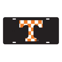  Tn - Tennessee Checkerboard Power T License Plate - Alumni Hall