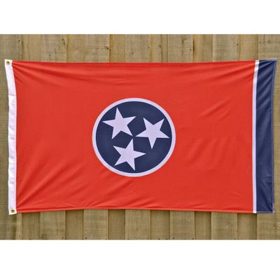 Tn - Volunteer Traditions Tennessee State Flag - Alumni Hall