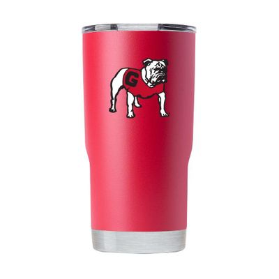  Uga - Georgia Gametime Sidekick 20oz Standing Bulldog Vault Tumbler With Lid - Alumni Hall