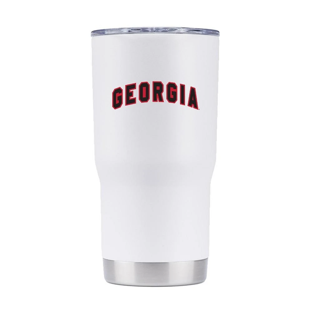 Georgia Gametime Sidekick 20oz Arch Vault Tumbler With Lid