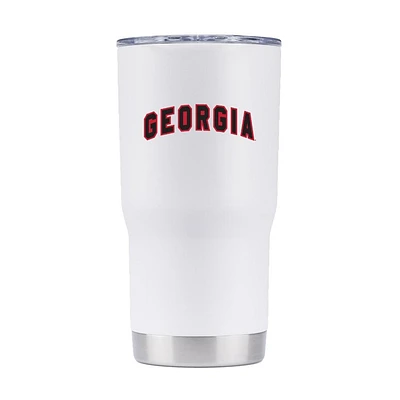 Georgia Gametime Sidekick 20oz Arch Vault Tumbler With Lid