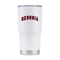 Georgia Gametime Sidekick 20oz Arch Vault Tumbler With Lid