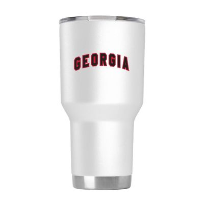  Uga- Georgia Gametime Sidekick 30oz Arch Vault Tumbler With Lid- Alumni Hall