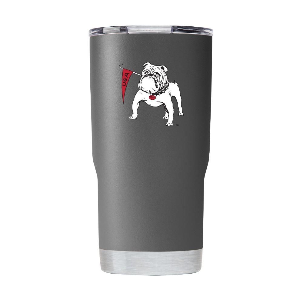  Uga- Georgia Gametime Sidekick 20oz Bulldog With Flag Vault Tumbler With Lid- Alumni Hall