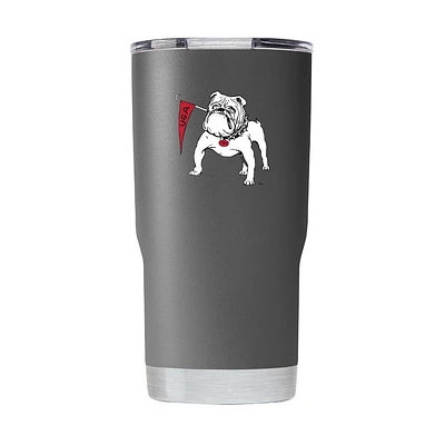 Georgia Gametime Sidekick 20oz Bulldog with Flag Vault Tumbler With Lid