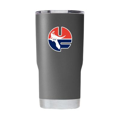  Gators - Florida Gametime Sidekick 20oz Pell Logo Vault Tumbler With Lid - Alumni Hall