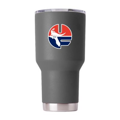  Gators - Florida Gametime Sidekick 30oz Pell Logo Vault Tumbler With Lid - Alumni Hall