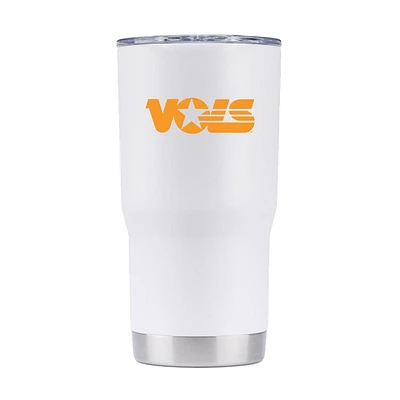 Tennessee Gametime Sidekick Oz Vols Star Logo Vault Tumbler With Lid