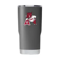  Razorbacks - Arkansas Gametime Sidekick 20oz Leaning Hog Vault Tumbler With Lid - Alumni Hall