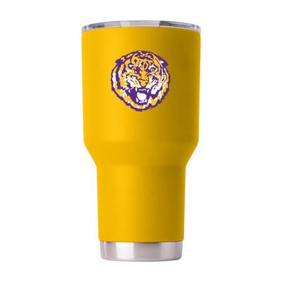 LSU Gametime Sidekick 30 Oz Vault Logo Tumbler With Lid