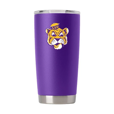 LSU Gametime Sidekick 20 Oz Retro Logo Vault Tumbler With Lid