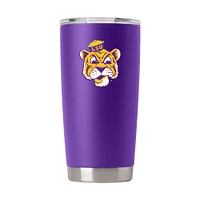 LSU Gametime Sidekick 20 Oz Retro Logo Vault Tumbler With Lid