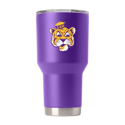  Lsu - Lsu Gametime Sidekick 30oz Retro Logo Vault Tumbler With Lid - Alumni Hall