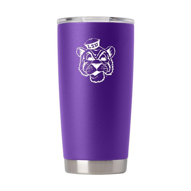 Aub | Auburn Yeti 20oz White Powder Coated Rambler | Alumni Hall