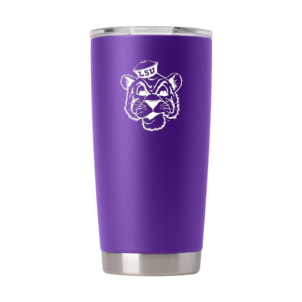  Lsu - Lsu Gametime Sidekick 20oz Retro Logo Outline Vault Tumbler With Lid - Alumni Hall