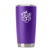  Lsu - Lsu Gametime Sidekick 20oz Retro Logo Outline Vault Tumbler With Lid - Alumni Hall