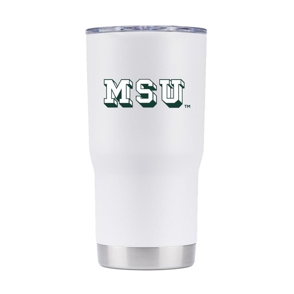 Ohio State 16oz Stripe Tumbler w/Lid. Dishwasher Safe