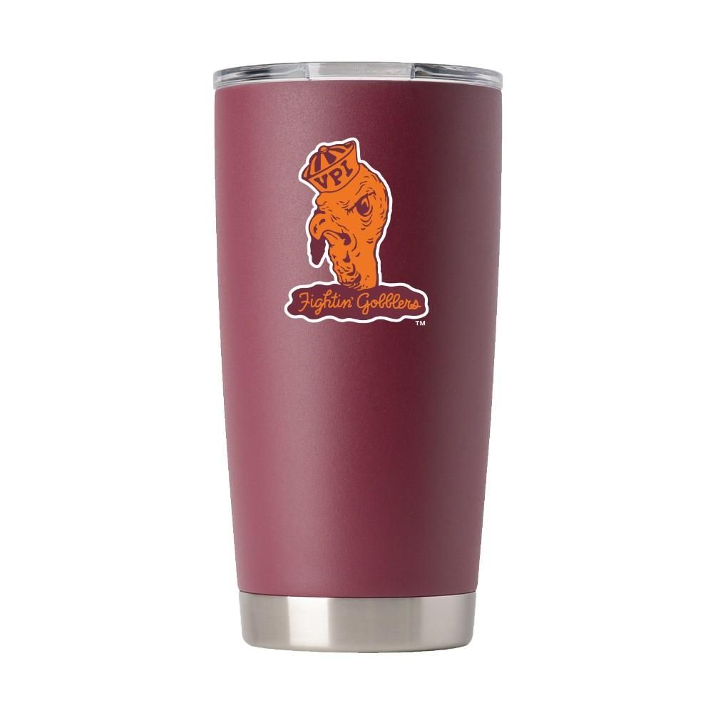  Vt - Virginia Tech Gametime Sidekick 20oz Retro Brand Vpi Gobbler Vault Tumbler With Lid - Alunmi Hall