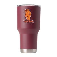  Vt - Virginia Tech Gametime Sidekick 30oz Retro Brand Vpi Gobbler Vault Tumbler With Lid - Alumni Hall