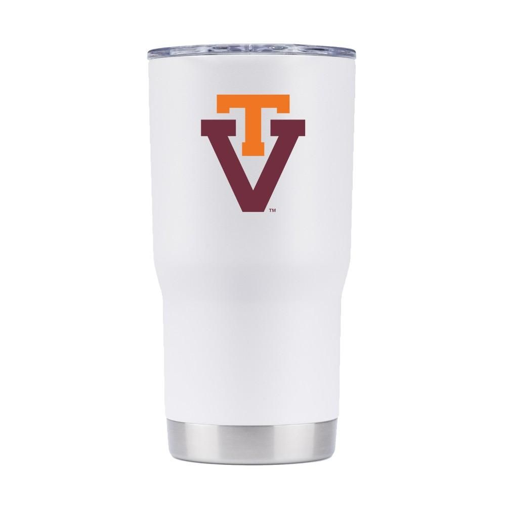  Vt - Virginia Tech Gametime Sidekick 20oz  V Over T  Vault Tumbler With Lid - Alumni Hall