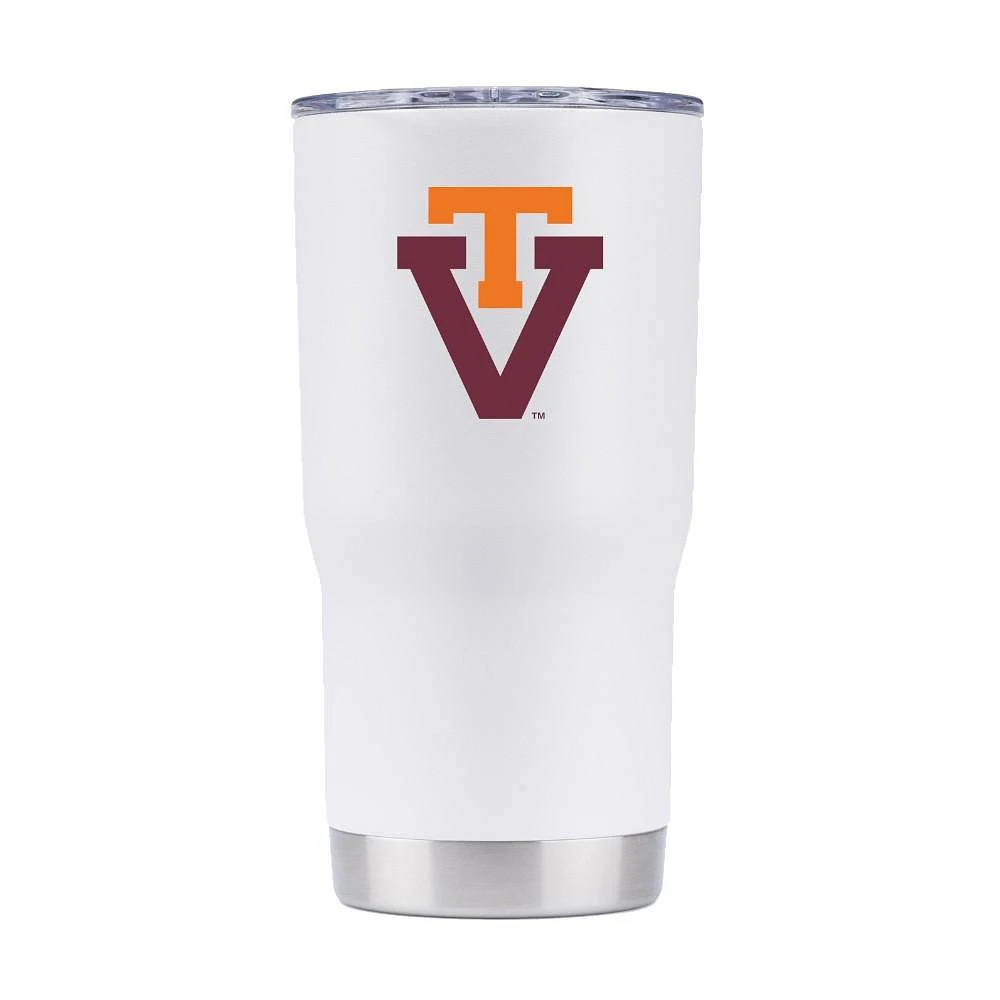 Virginia Tech Gametime Sidekick Oz Vault Tumbler With Lid