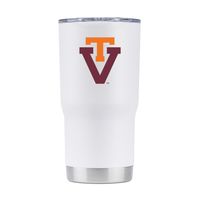  Vt - Virginia Tech Gametime Sidekick 20oz  V Over T  Vault Tumbler With Lid - Alumni Hall