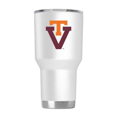 Virginia Tech Gametime Sidekick 30 Oz Vault Tumbler With Lid