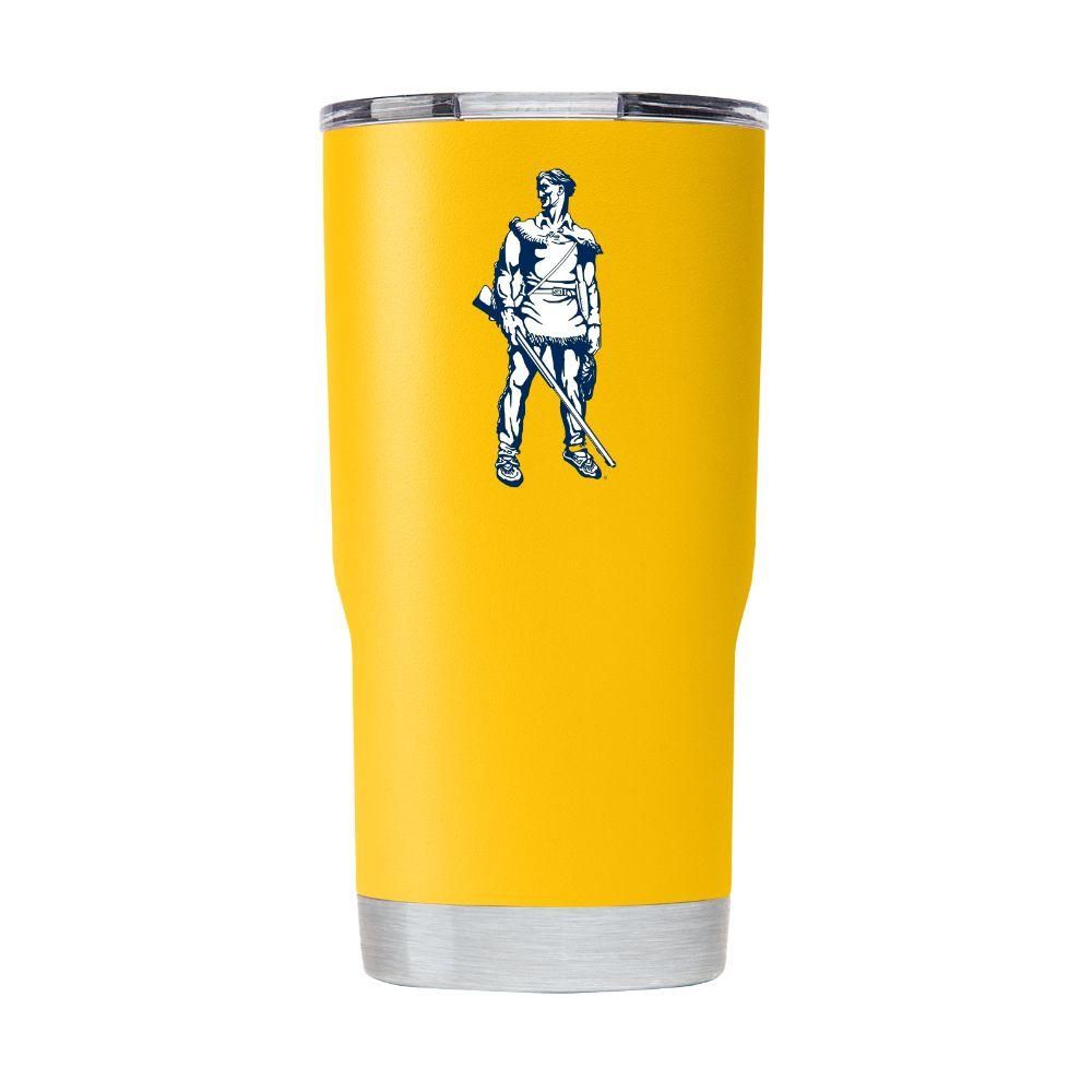  Wvu - West Virginia Gametime Sidekick 20oz Retro Mountaineer Vault Tumbler With Lid - Alumni Hall