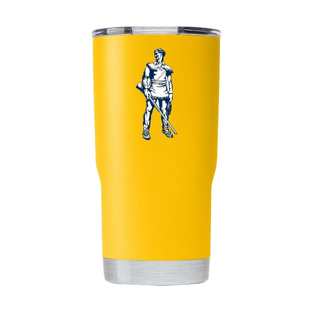 West Virginia Gametime Sidekick 20 Oz Vault Tumbler With Lid