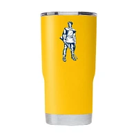 West Virginia Gametime Sidekick 20 Oz Vault Tumbler With Lid