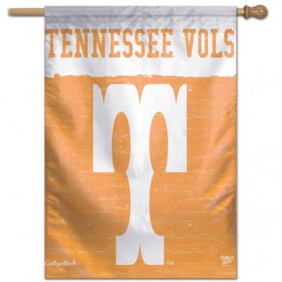  Tn - Tennessee Vols Vault Vertical Flag (28  X 40 )- Alumni Hall