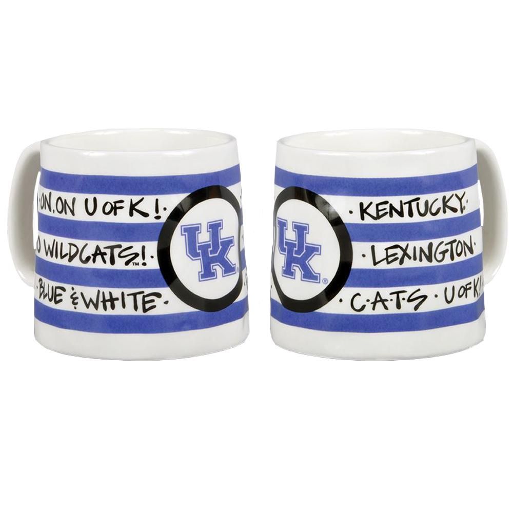  Wildcats- Kentucky Magnolia Lane Slogan Mug- Alumni Hall