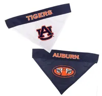 Aub - Auburn Reversible Pet Collar Bandana Alumni Hall