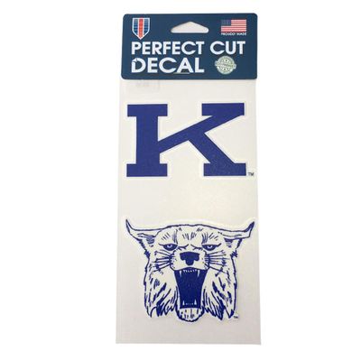  Wildcats- Kentucky 2 Pack Vault Logo Decals- Alumni Hall