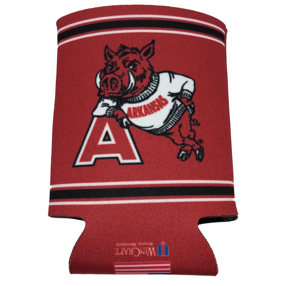  Razorbacks - Arkansas Vault Logo Coozie - Alumni Hall