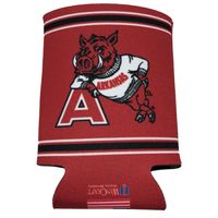  Razorbacks - Arkansas Vault Logo Coozie - Alumni Hall