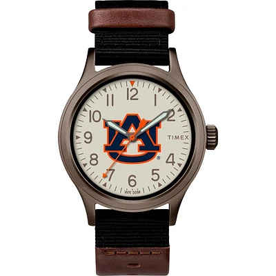 Auburn Timex Clutch Watch