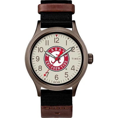 Alabama Timex Clutch Watch