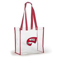 Western Kentucky Clear Open Stadium Tote