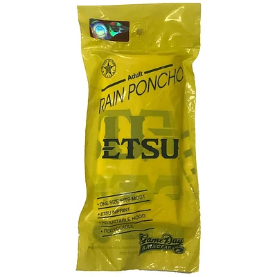 ETSU Rain Poncho