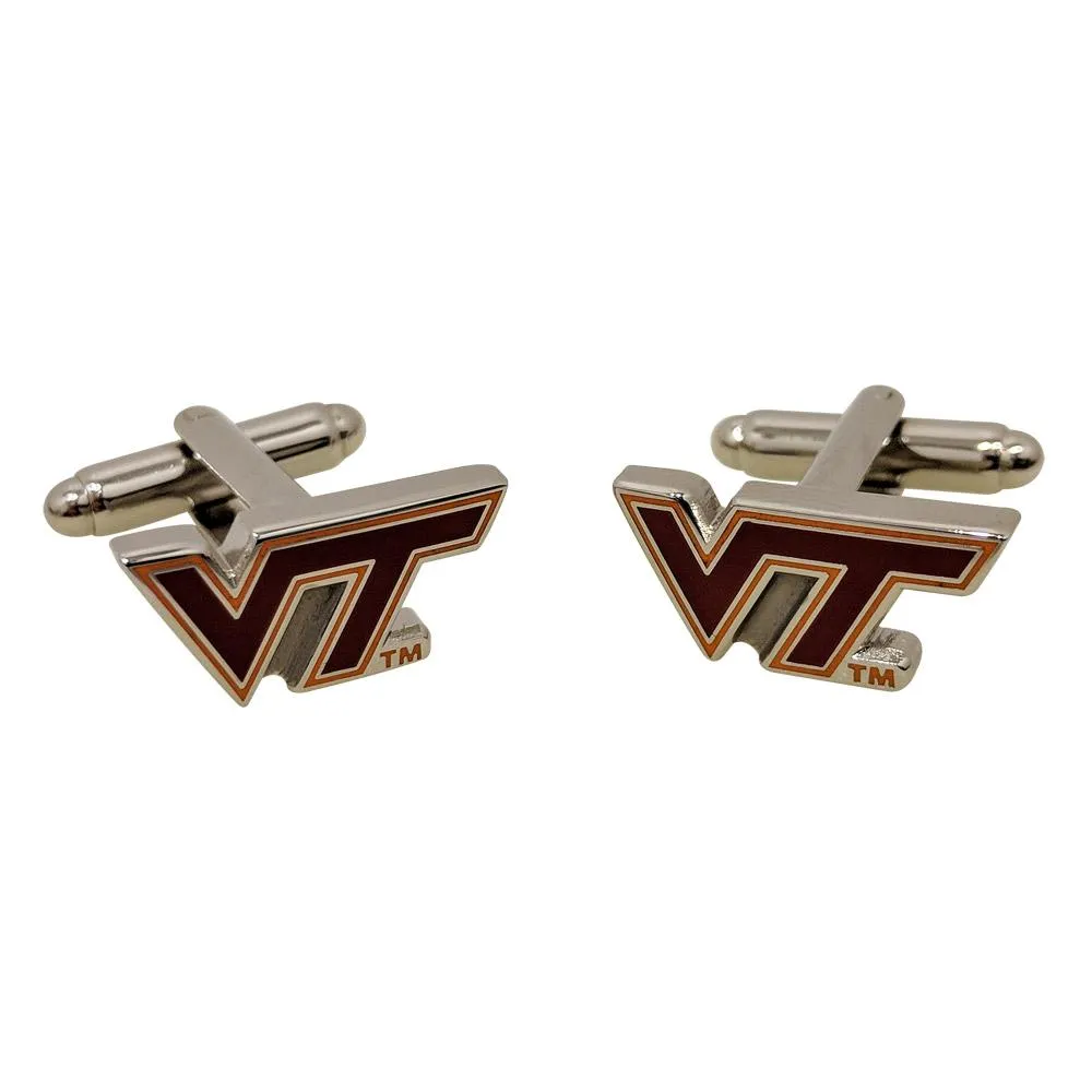  Vt- Virginia Tech Cufflinks- Alumni Hall