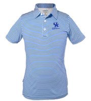 Kentucky Toddler Carson Striped Polo