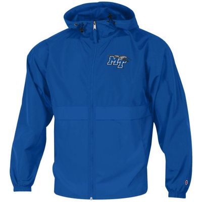 MTSU, MTSU Nike Club Fleece Full Zip Hoodie