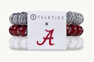 Crimson & White Small Teleties
