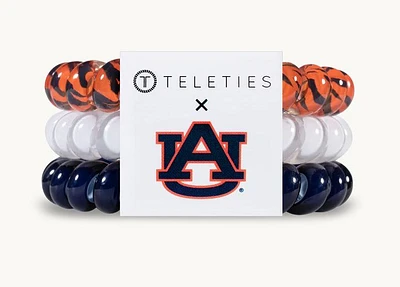 Navy, Orange & White Small Teleties