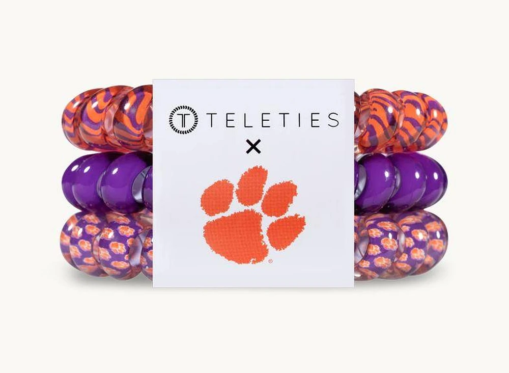 Orange & Purple Small Teleties