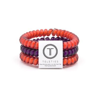 Orange & Purple Small Teleties