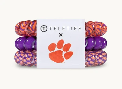 Orange & Purple Small Teleties