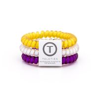 Purple, Yellow & White Small Teleties