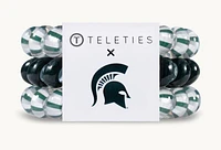 Green & White Small Teleties